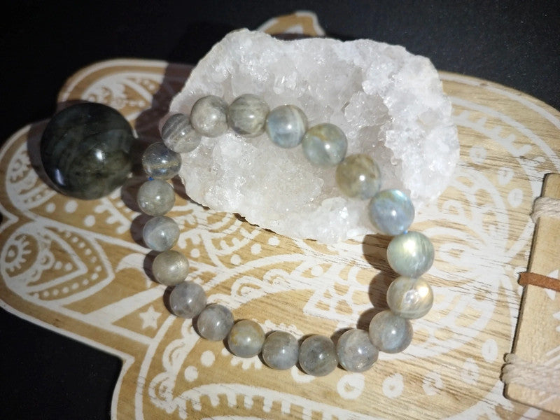 Bracelet Protection Labradorite