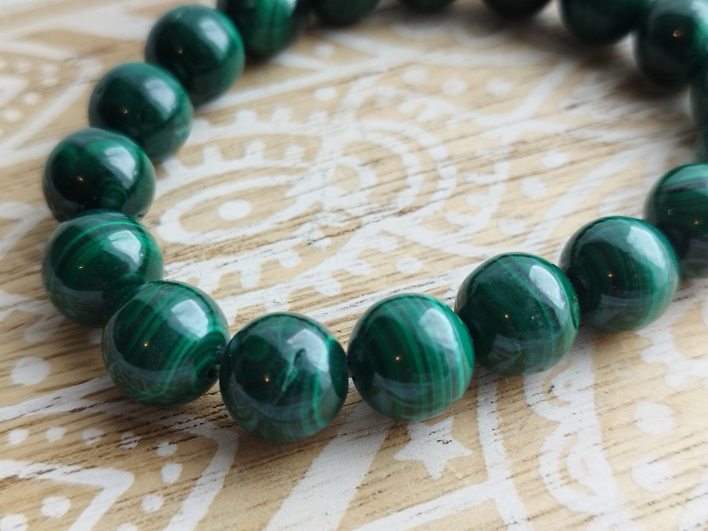 Bracelet Malachite