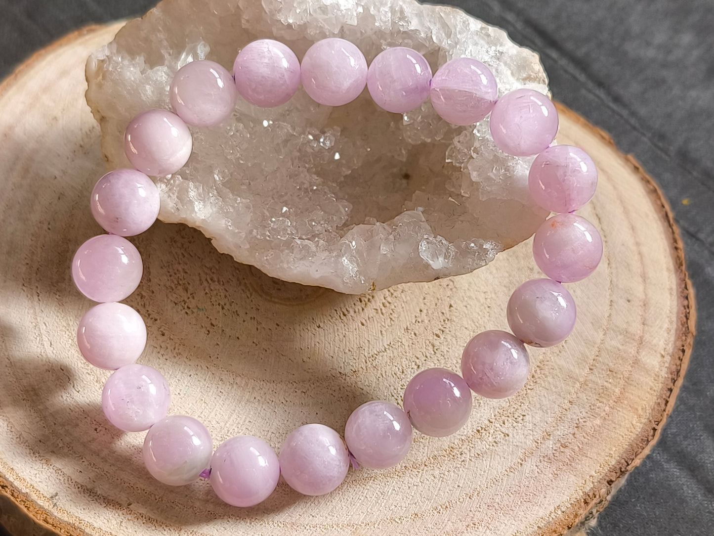 Bracelet Kunzite