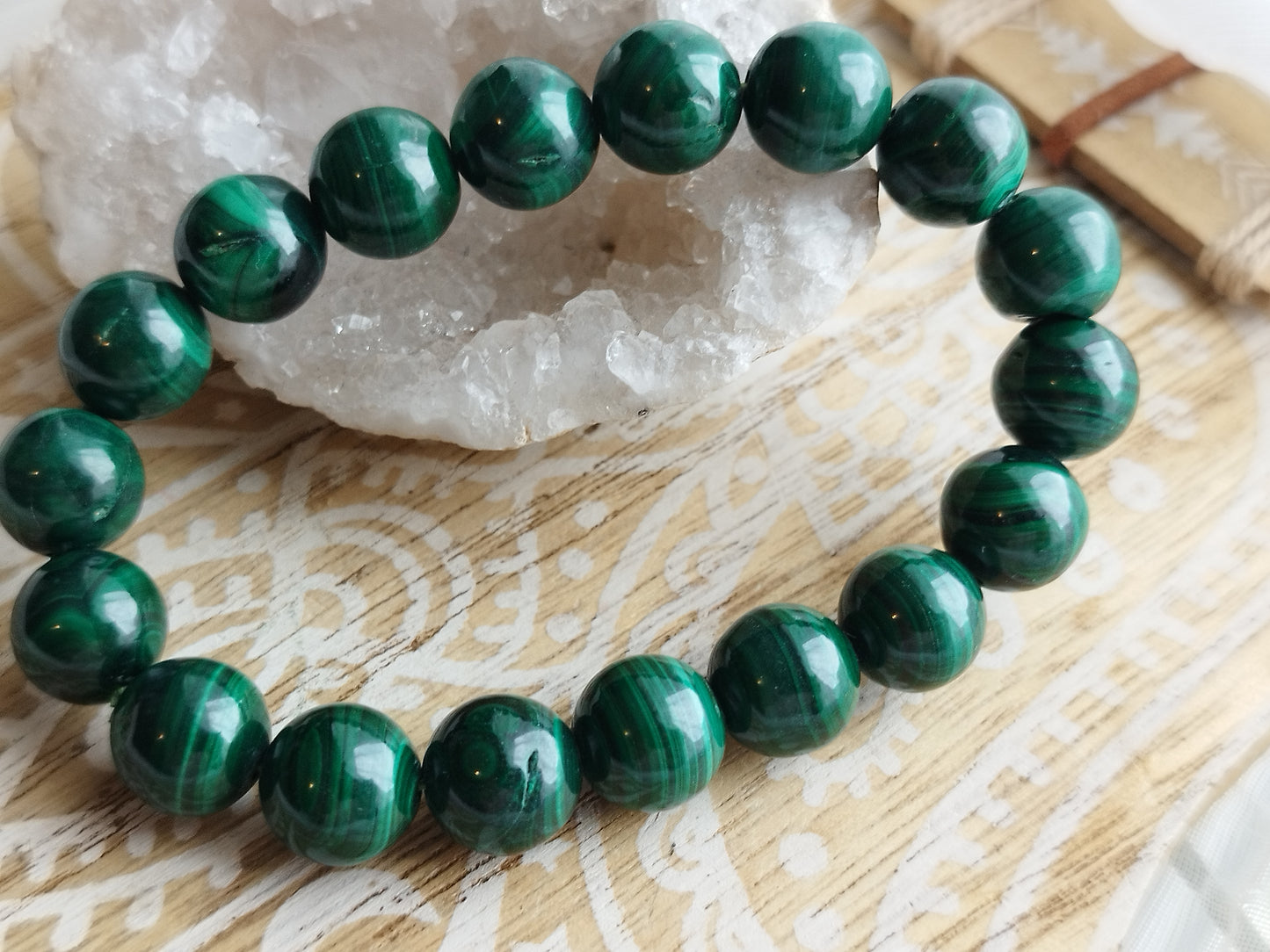 Bracelet Malachite